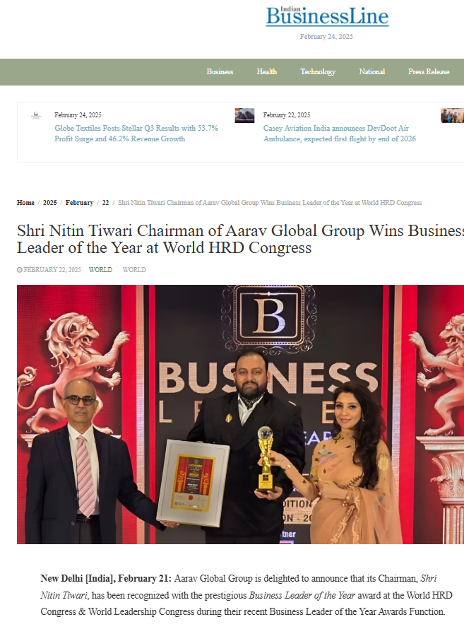 Business Leader of the Year