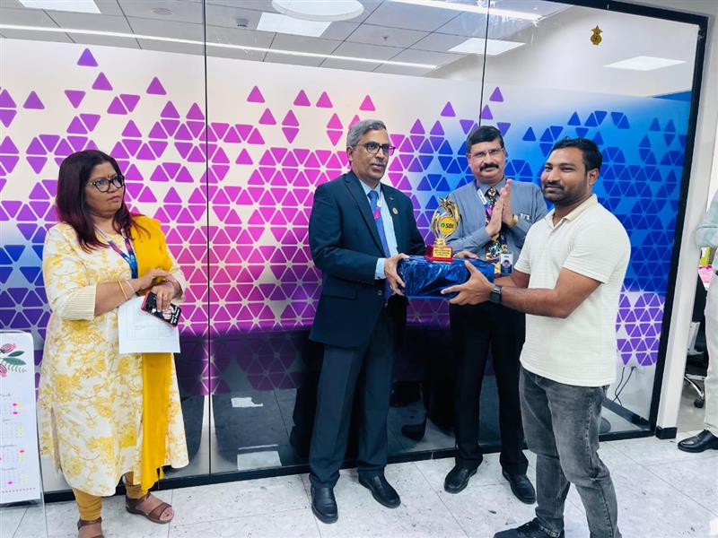 aarav global delhi office